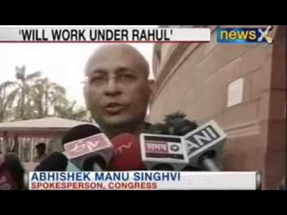 NewsX : Will be happy to work for Congress under Rahul as PM, says Manmohan Singh