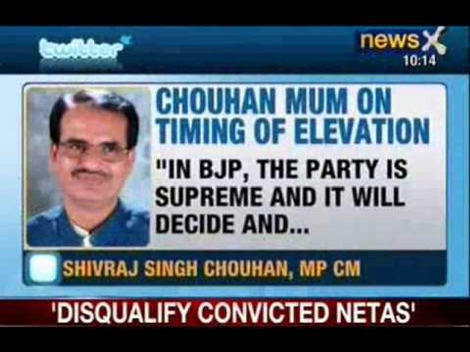 NewsX : Narendra Modi for Prime Minister - Sushma Swaraj & LK Advani meet Mohan Bhagwat