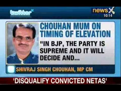 NewsX : Narendra Modi for Prime Minister - Sushma Swaraj & LK Advani meet Mohan Bhagwat