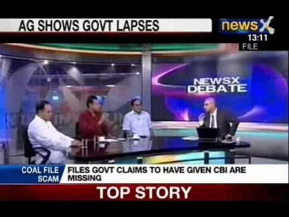 Coal Missing File: Attorney General issuing a deadline  for tracing  the missing coal file