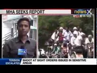 Download Video: NewsX : Communal riots in India - Home Ministry seeks report for Muzaffarnagar riots from Government