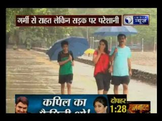 Heavy rains lashed in different state of India