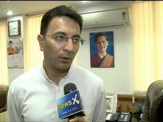 NewsX Exclusive: Jitin prasad speaks on Muzaffarnagar riots