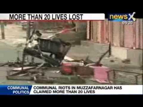 Communal riots in India: Muzaffarnagar riots - indefinite curfew imposed after deadly riots