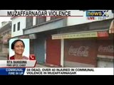 Communal riots in India: Muzaffarnagar Riots - Army and Police personnel deployed