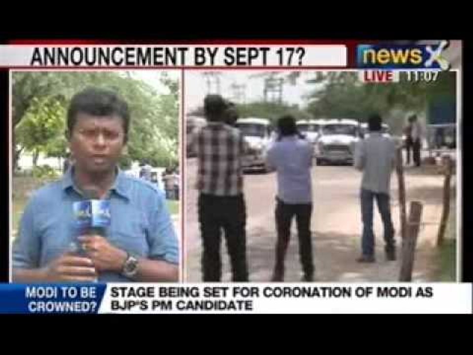 Narendra Modi for Prime Minister - Day two of RSS-BJP meet