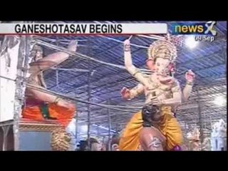 Ganpati Bappa morya : Festival of the deity, wisdom and Prosperity starts in Mumbai
