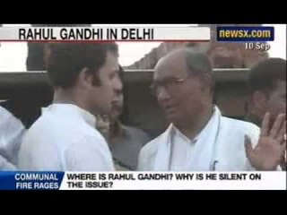 NewsX: Rahul Gandhi continues his silence on Muzaffarnagar Violence