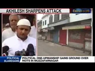 NewsX : Akhilesh Government remains defiant, refuses to take responsibility