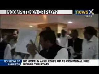 Muzaffarnagar violence : Samajwadi Party failed to control communal clashes in UP's - Digvijay Singh