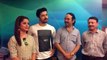 NewsX Live with 'Mirza Juliet' team - Pia Bajpai and Darshan Kumar