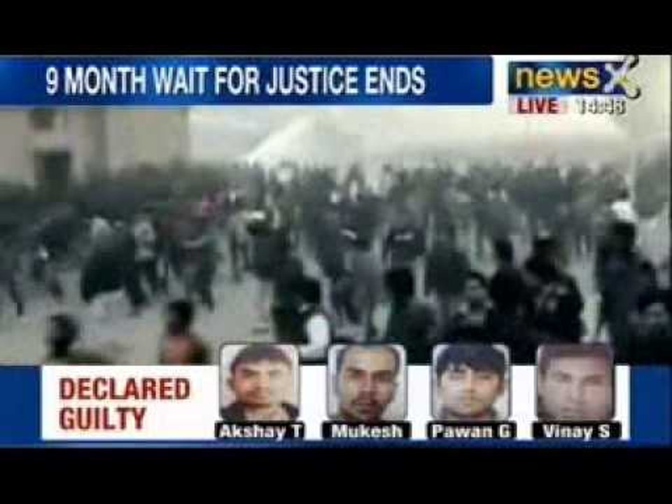 Damini gangrape case: All four accused convicted, Sentencing tomorrow