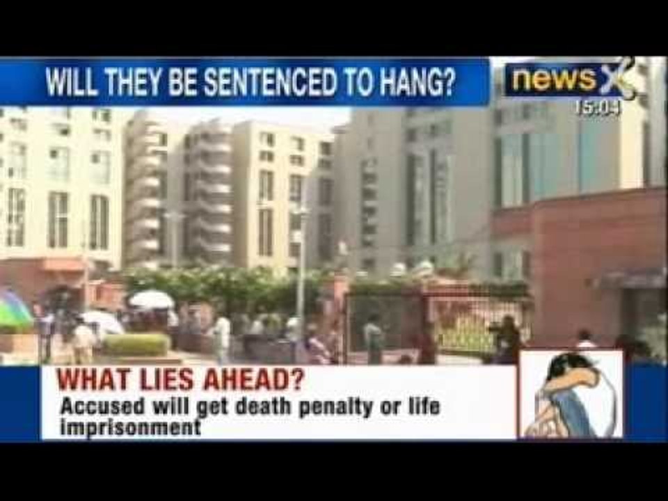 Damini gangrape case: All four accused held guilty by fast - track Court