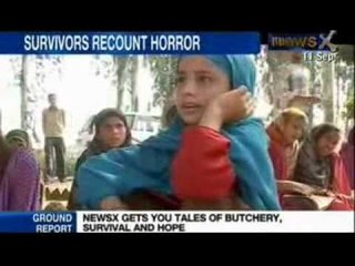 Communal Clashes in India : Ground report by NewsX of the exodus of riot victims
