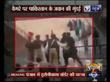 Indian and Pakistani rangers clash at Beating Retreat Ceremony in Punjab