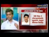NewsX: CBI files a chargesheet against Jaganmohan Reddy