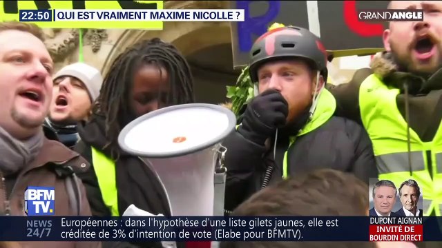 Gilets Jaunes : BFMerde TV et le sioniste Rudy Reichstadt traitent Fly Rider d'analphabète