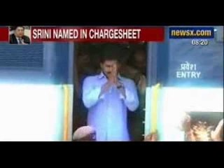 BCCI Scandal: N.Srinivasan chargesheeted by CBI in Jagan Mohan Reddy case