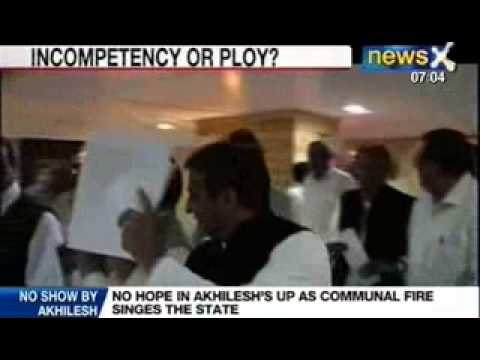Communal riots in India : No hope in Akhilesh Yadav's goverment as communal fire singes the state