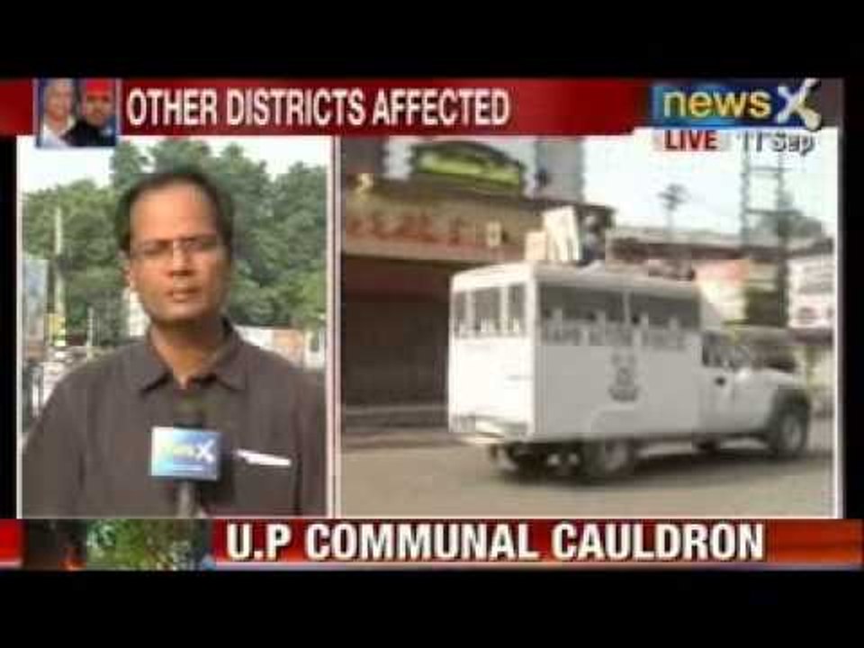 Communal riots in India: Muzaffarnagar riots- National security act slapped on rioters