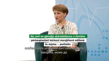 Video herunterladen: Pasqyra e shëndetit - Çfarë duhet të bëjnë prindërit pas vaksinimit të fëmijëve?