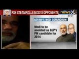 NewsX : L K Advani's camp opposes Narendra Modi for Prime Minister