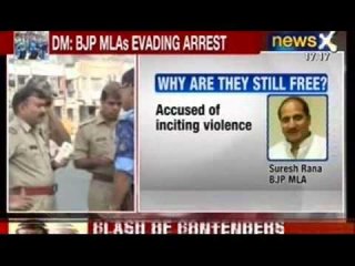 NewsX: Azam Khan skips Agra meet, SP says his absence does not matter