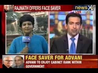 NewsX Exclusive: L K Advani might be offered NDA Chairperson post