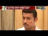 News X: Rajyavardhan Singh Rathore joins BJP's Rajasthan state unit