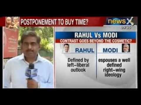 NewsX : Rajnath Singh to meet BJP leaders to discuss Modi's anointment as PM Candidate