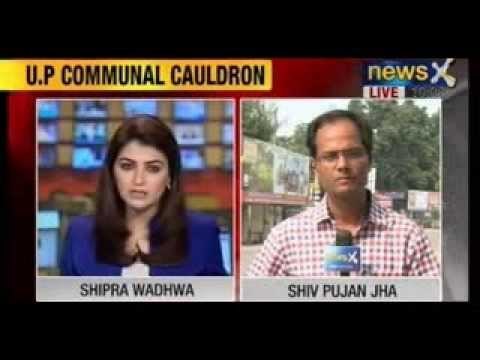 Communal riots in India: Muzaffarnagar violence - Forty people killed