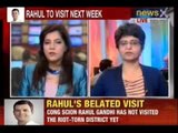 NewsX: Rahul Gandhi doesn't wish to politicise Muzaffarnagar violence