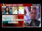 Narendra Modi for Prime Minister: Rajnath Singh to meet Sushma Swaraj