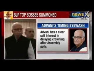 News X: BJP will announce Narendra Modi as Prime Minister Candidate