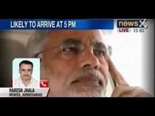 News X: Narendra Modi to visit delhi secretly today