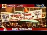 News X: Narendra Modi nominated as BJP's prime ministerial candidate