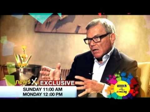 NewsX Exclusive: Sir Martin Sorrell speaks to NewsX