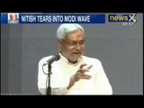 Narendra Modi for Prime Minister : Nitish tears into Modi Wave