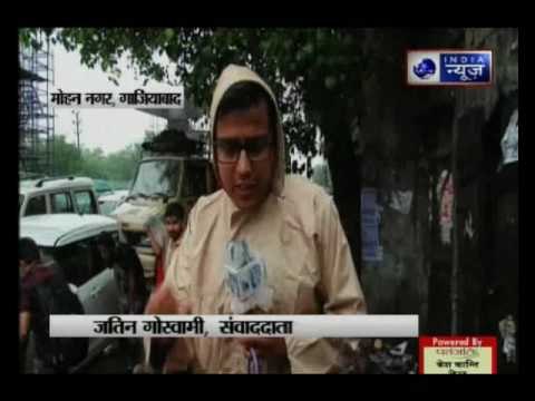 India News at Ground Zero: Heavy rain in Delhi-NCR