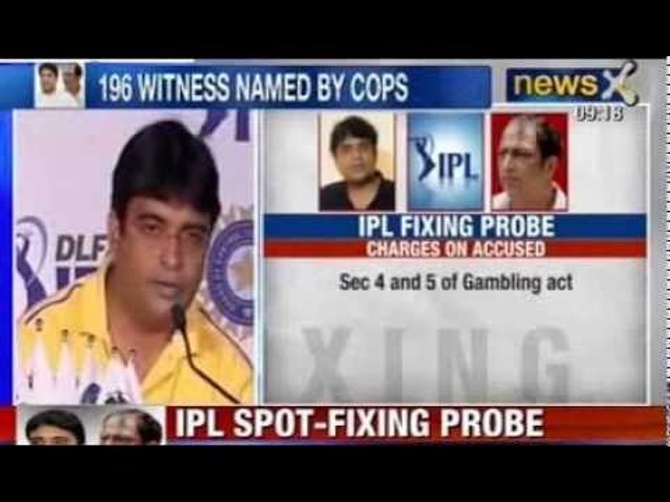 IPL Spot Fixing - Mumbai Police likely to file chargesheet against Meiyappan and Vindoo Dara Singh