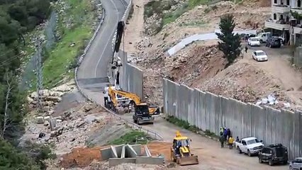 Filistin'deki sağanak yağış - KUDÜS