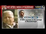 Muzzafarnagar Riots : Akhilesh Yadav to meet Muzzafarnagar after two weeks of bloodshed