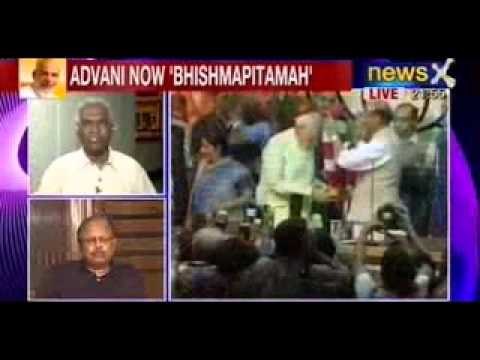 NewsX Debate: L K Advani ignored for Narendra Modi's Coronation. Will others also get ignored ?