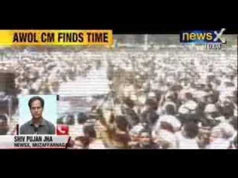 Muzaffarnagar Riots : Has Azam Khan's anger forced Akhilesh to visit Muzaffarnagar?