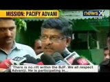 NewsX : BJP leaders placate LK Advani, ask him to support Narendra Modi