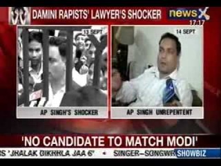 Delhi Gangrape case: Why no action against  defence lawyer AP Singh?