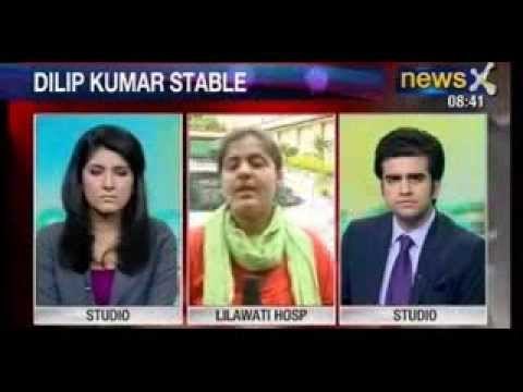 NewsX : Veteran Actor Dilip Kumar in ICU, admitted at Lilavati Hospital Mumbai