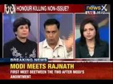 NewsX: Will the law ministry take action against AP Singh who justifies honour killing?