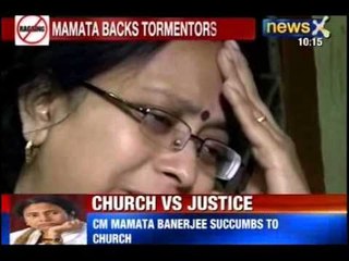 News X: Mamata Banerjee steps in for Oindrila. Mother says she will never get her daughter back