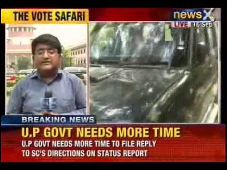 Communal riots in India: Muzaffarnagar violence - Centre files affidavit in SC, 2462 arrested